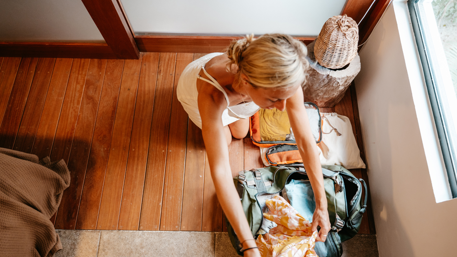 מה לארוז לחופשה