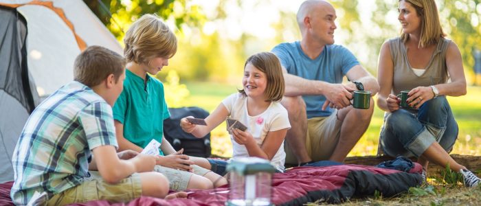 קמפינג עם ילדים