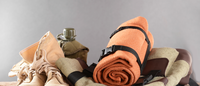 ציוד מחנאות וטיולים